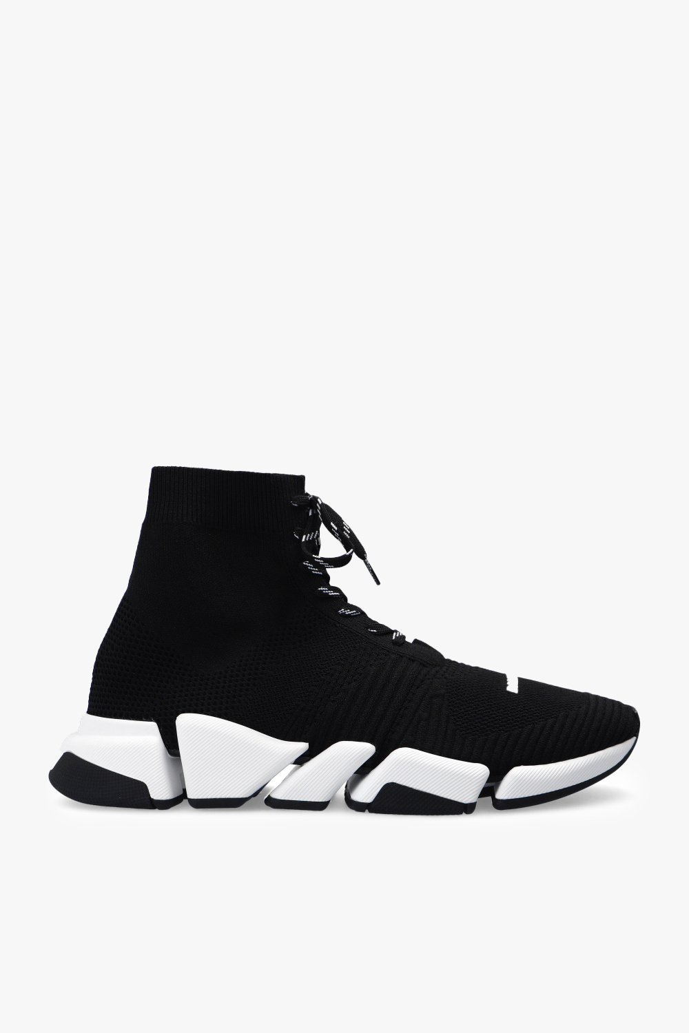 All black balenciaga speed runners online